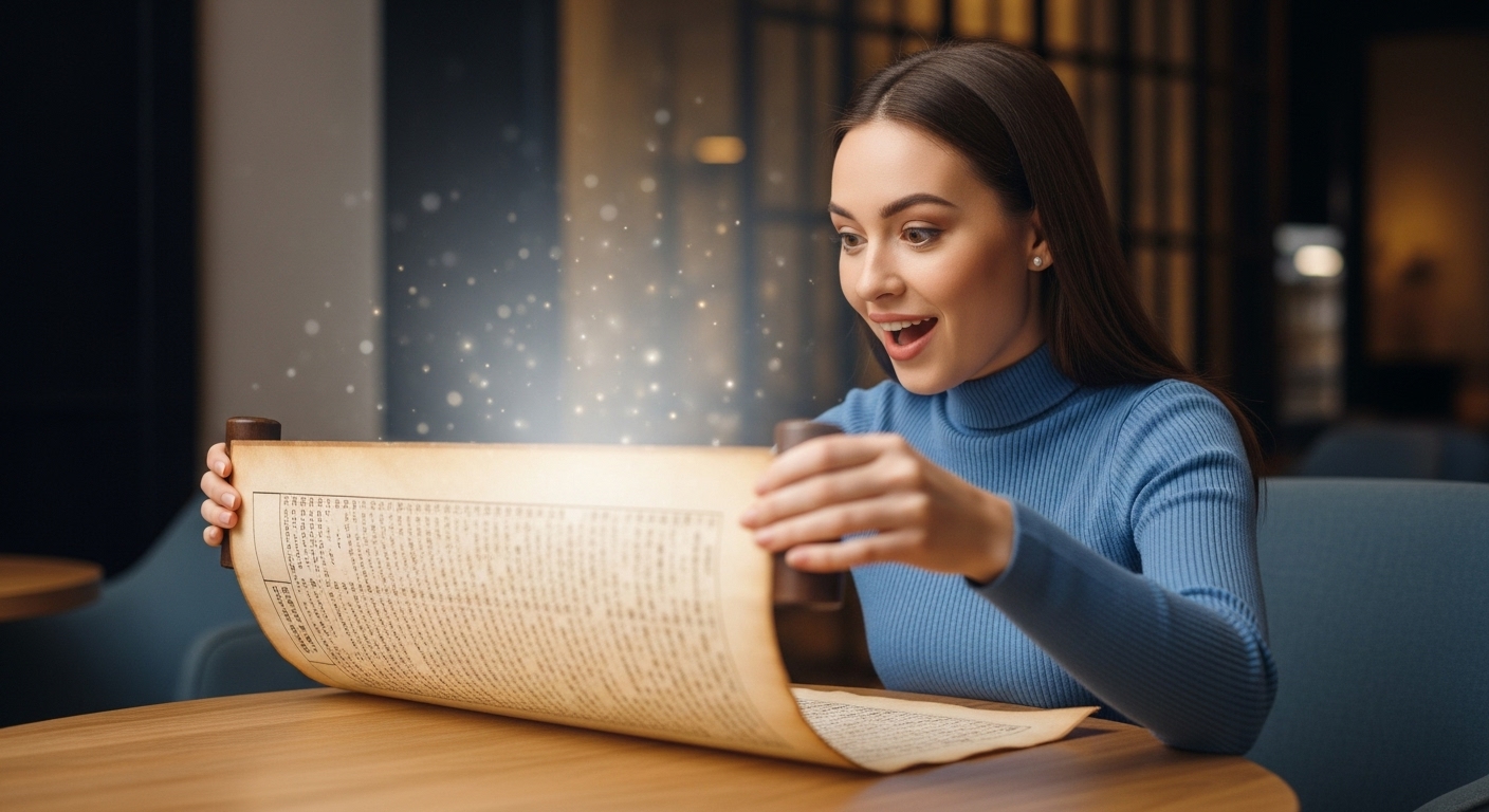 古事記の面白さに目覚め、目を輝かせる日本人女性