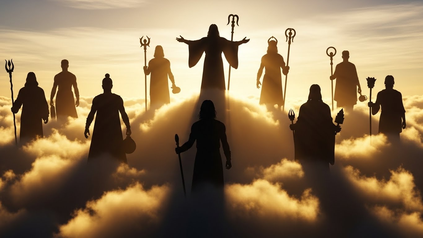 高天原の神々のイメージ