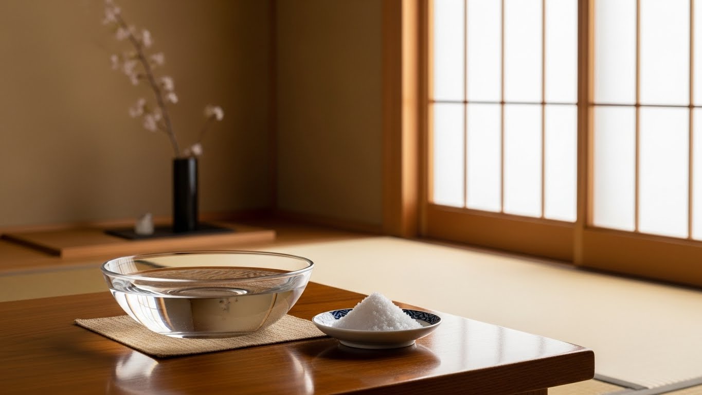 自分を整えるための浄化のイメージ