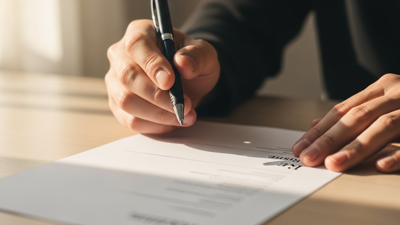 誠実な再出発を象徴する日の出の海辺