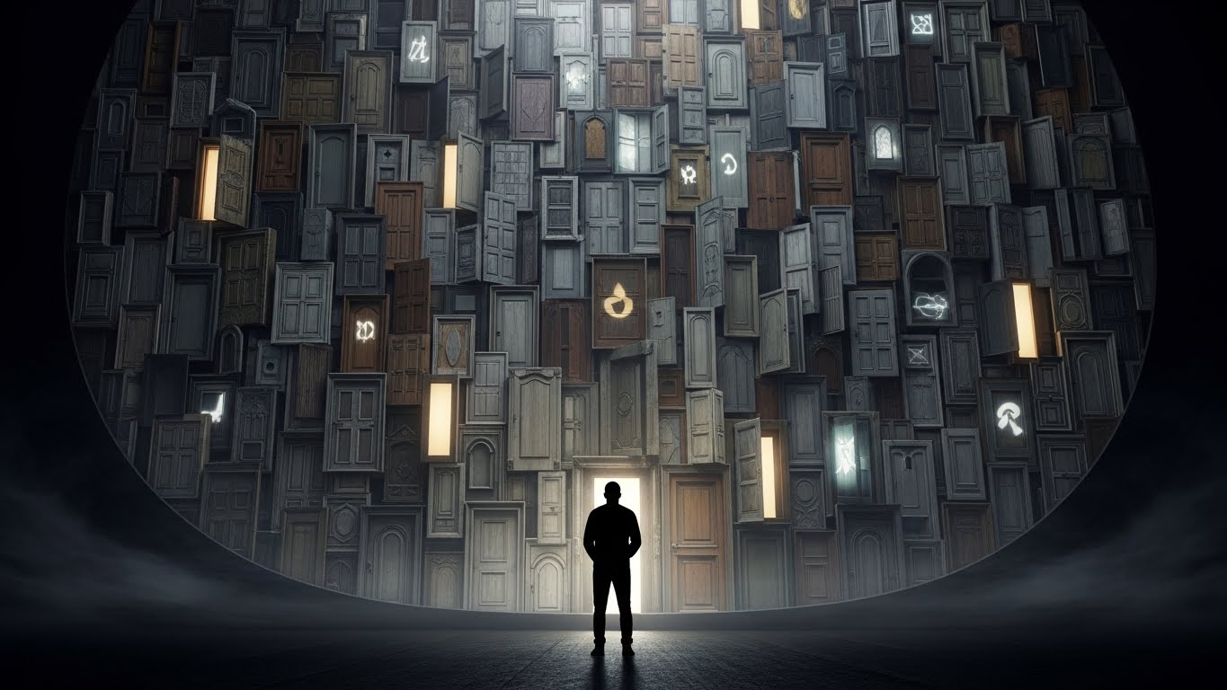 人生の選択肢と壁を前にした葛藤