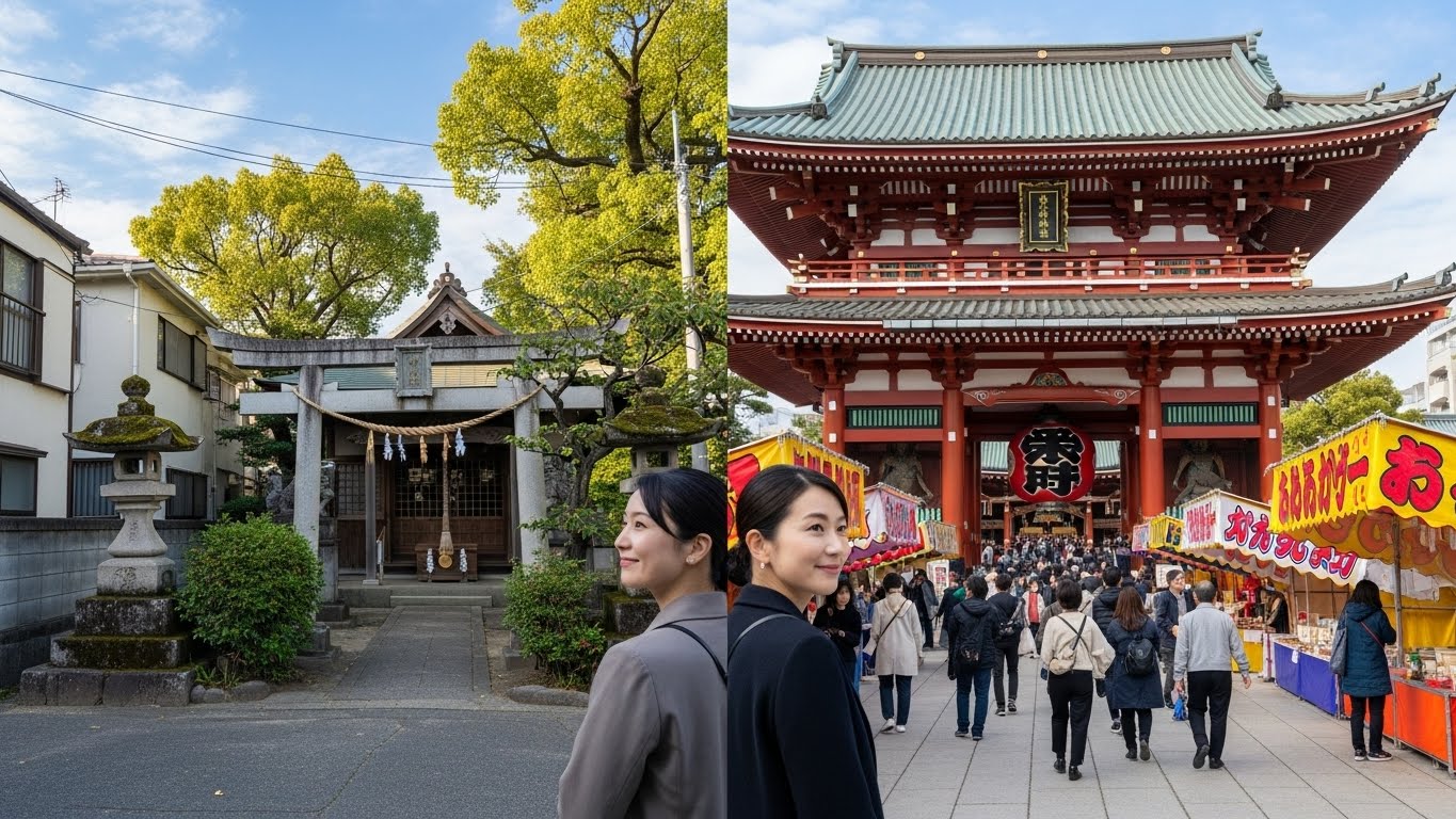 氏神様と崇敬神社の違い