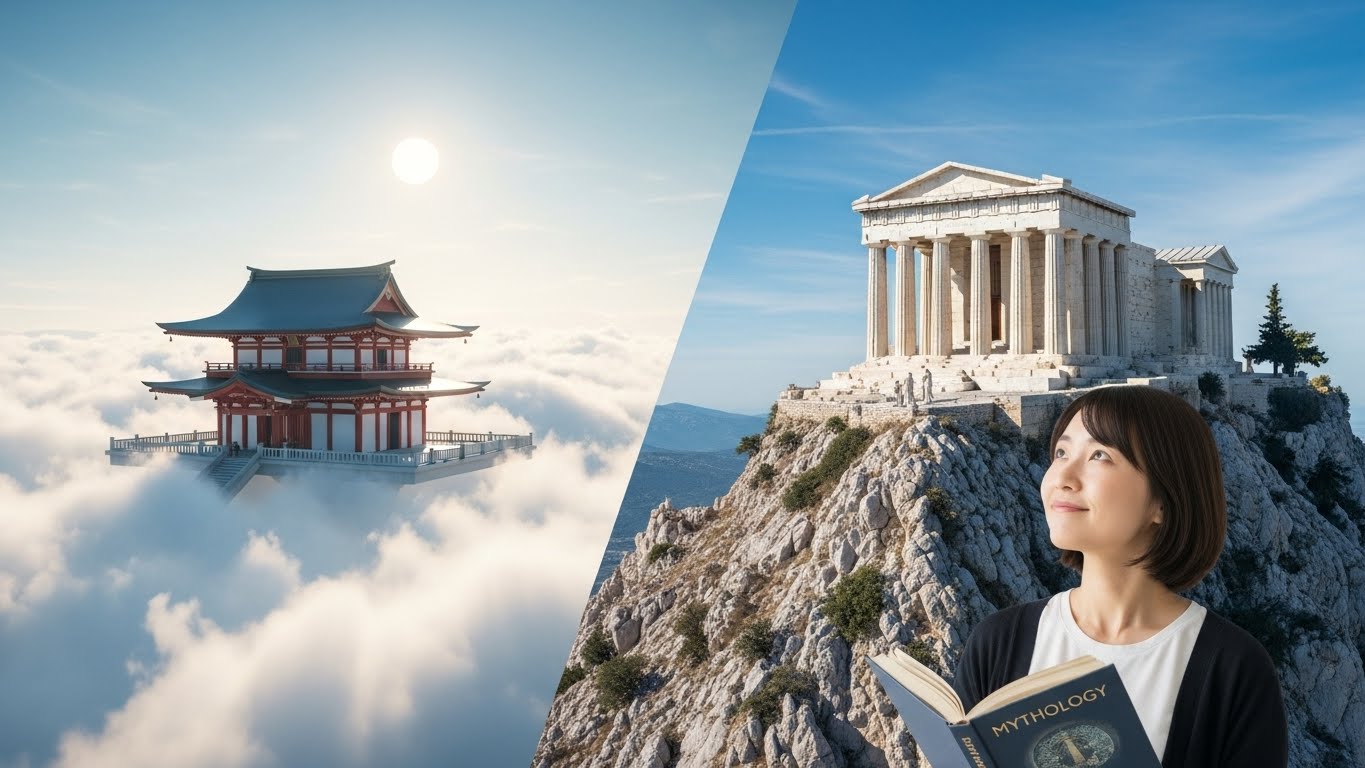 高天原とオリンポスの対比