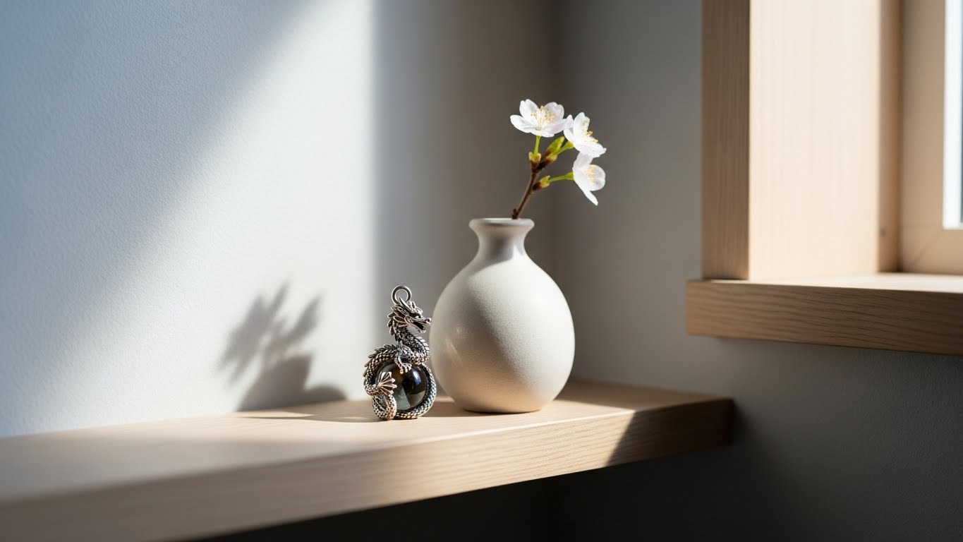 自宅で運気を整えるスペース