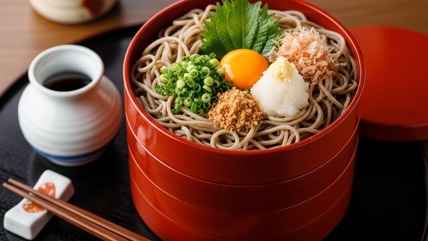 出雲名物 割子そば