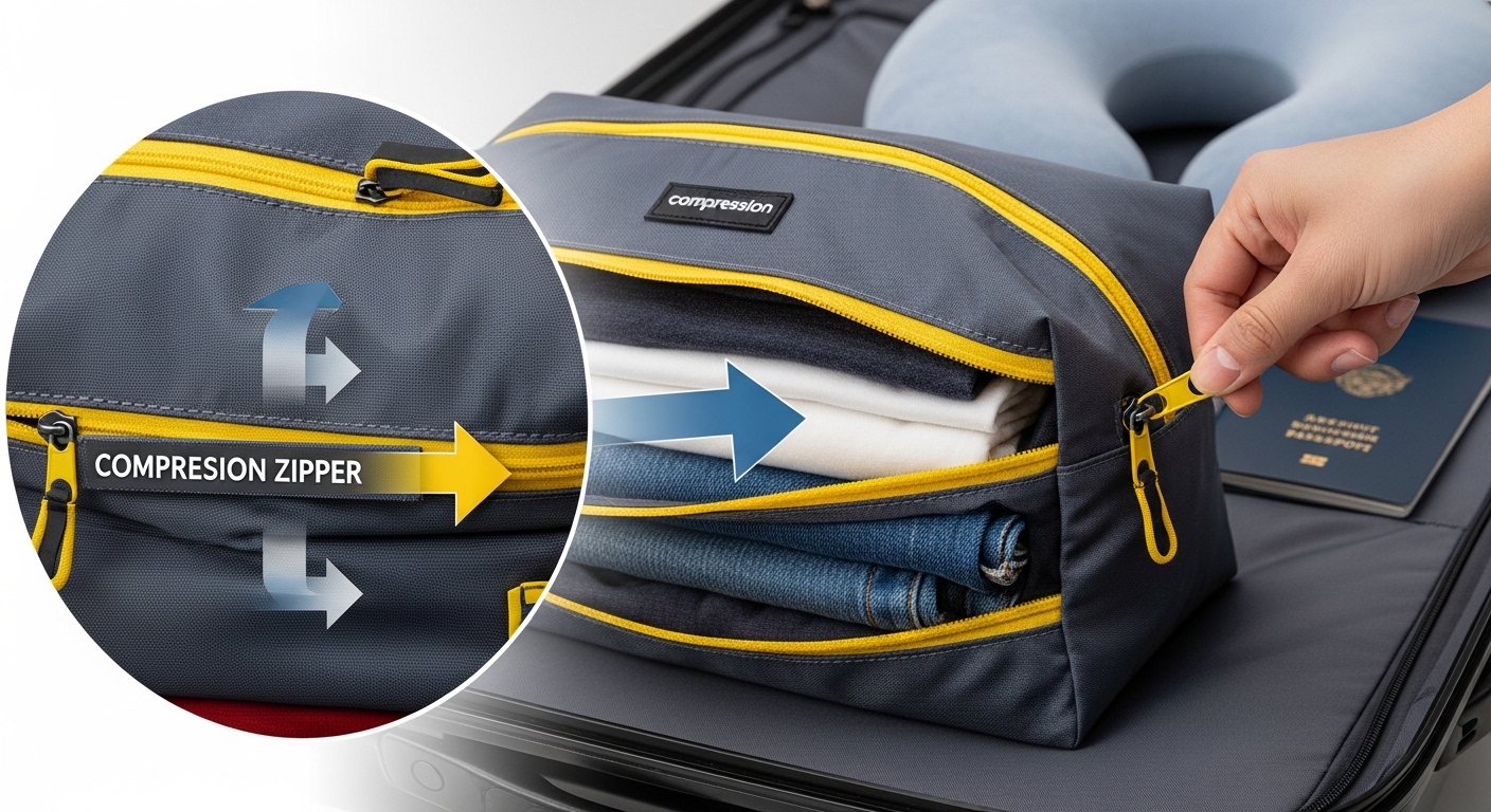 時短・圧縮ポーチ