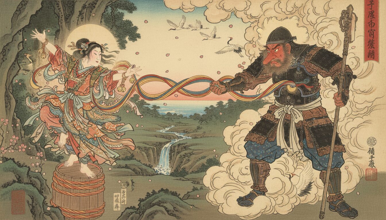 アメノウズメと猿田彦の関係